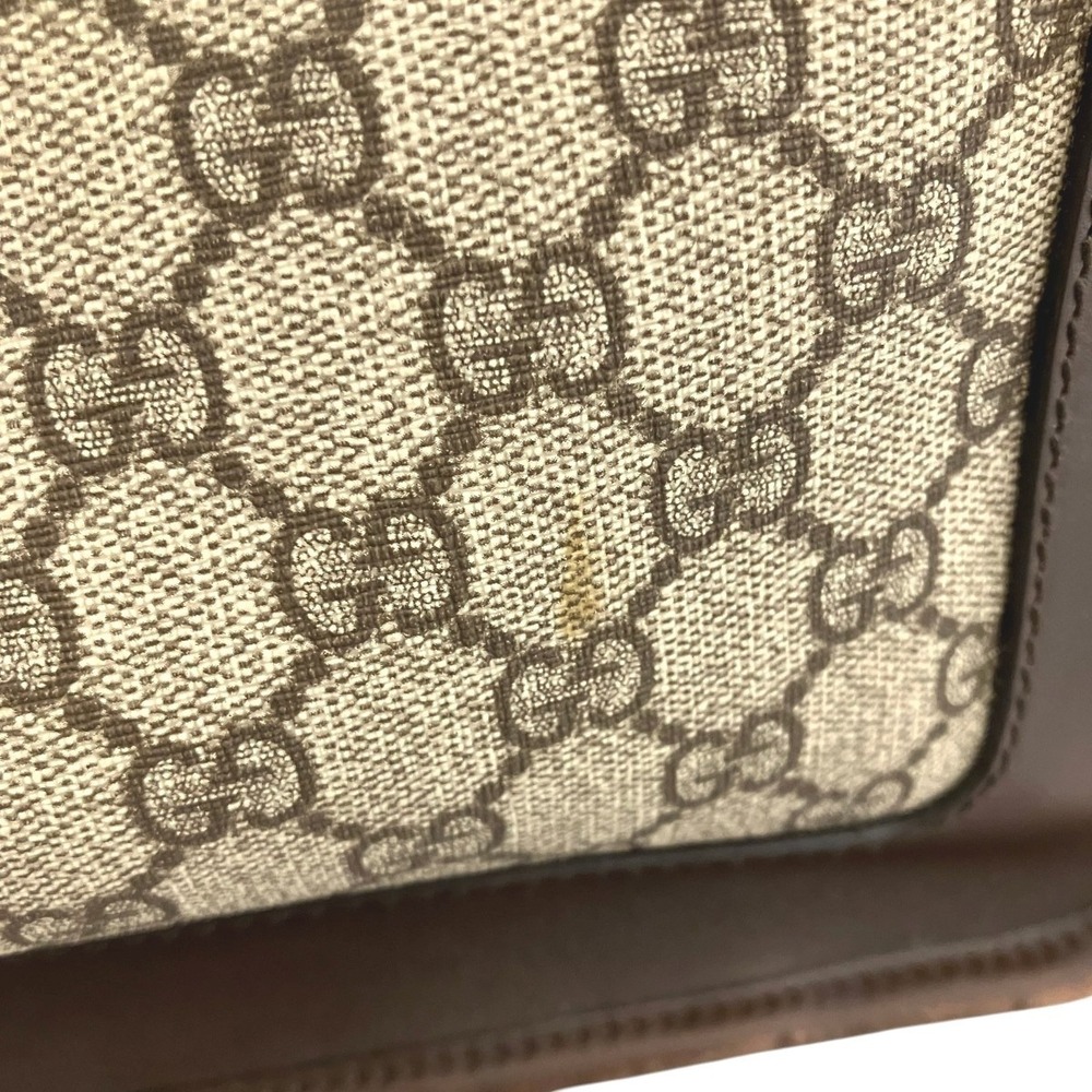 Gucci GG Supreme Tote Bag Leather - Picture 9 of 9